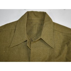 Wool shirt, Army Air Corps T/4  - 2