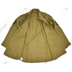 Wool shirt, Army Air Corps T/4  - 4