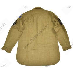 Wool shirt, Army Air Corps T/4  - 8