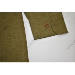 Wool shirt, Army Air Corps T/4  - 10