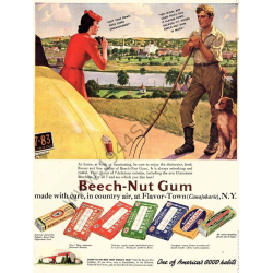 Beech-Nut chewing gum  - 1
