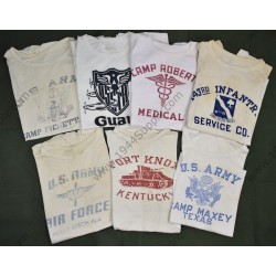 T shirt, US Army Camp Pickett V.A.  - 4