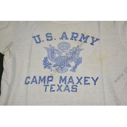 T shirt, US Army Camp Maxey, Texas  - 2