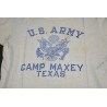 T shirt, US Army Camp Maxey, Texas  - 2