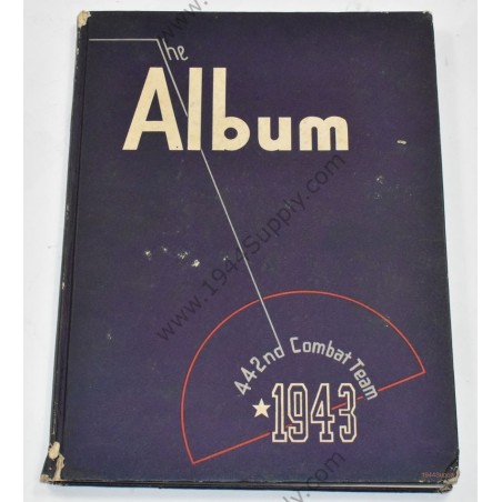 The Album 442nd Combat Team 1943  - 2