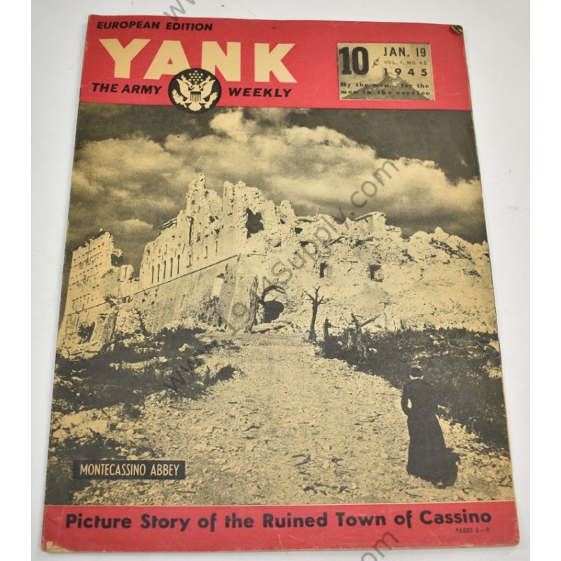 YANK magazine of January 19, 1945  - 1