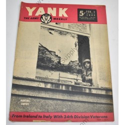 Magazine YANK du 2 février, 1945  - 1