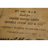 TM 10-1563 2 ½ Ton 6 x 6 Models CCKW 352 & 353   - 5
