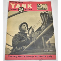 Magazine YANK du 25 novembre, 1944  - 1
