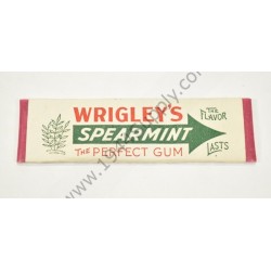 Wrigley's Spearmint chewing gum  - 1