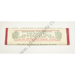 Wrigley's Spearmint chewing gum  - 2