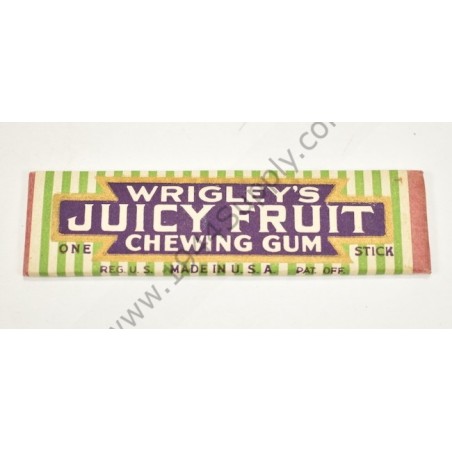 Wrigley's Juicy Fruit chewing gum  - 1