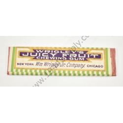 Wrigley's Juicy Fruit chewing gum  - 2