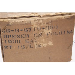 P-38 can opener in wrapper from the box  - 2