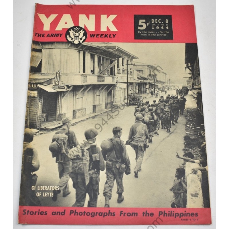 Magazine YANK du 8 decembre, 1944  - 1