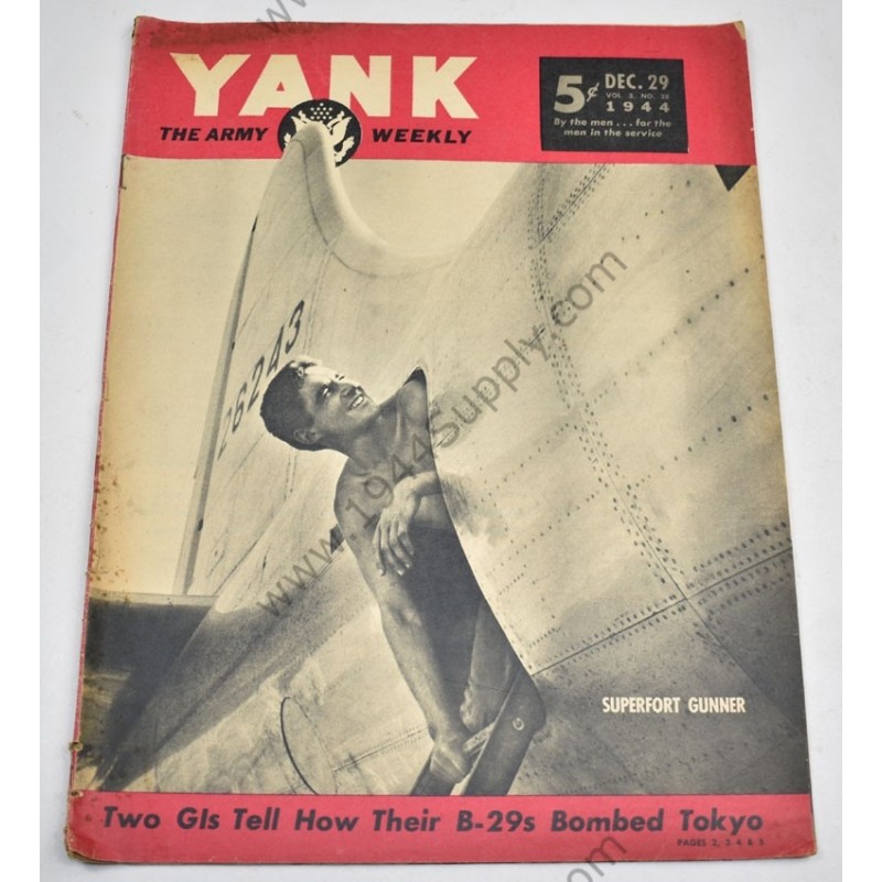 Magazine YANK du 29 decembre, 1944  - 1