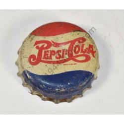 Pepsi-Cola bottle cap with Finance Department insignia  - 2