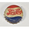 Pepsi-Cola bottle cap with Finance Department insignia  - 2