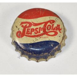 Pepsi-Cola bottle cap with Coast Artillery Corps insignia  - 2