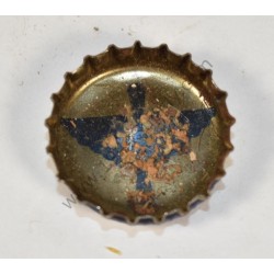 Pepsi-Cola bottle cap with Army Air Forces insignia  - 1