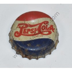 Pepsi-Cola bottle cap with 1st Division emblem   - 1