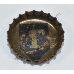 Pepsi-Cola bottle cap with 1st Division emblem   - 2