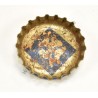 Pepsi-Cola bottle cap with 4th Army insignia  - 2
