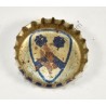Pepsi-Cola bottle cap with 2nd Cavalry Division insignia  - 1