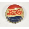 Pepsi-Cola capsule avec insigne de la Division du renseignement militaire  - 1