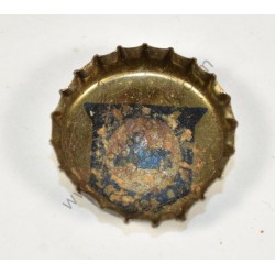 Pepsi-Cola bottle cap with Military Intelligence Division insignia  - 2