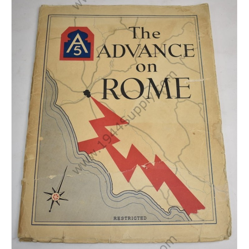 Livre The Advance on Rome  - 1