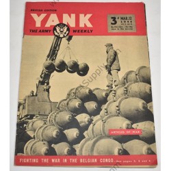 Magazine YANK du 12 mars, 1943  - 1
