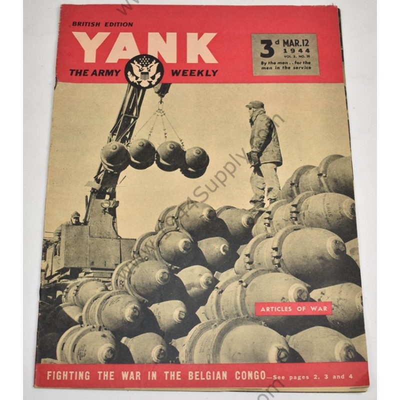 YANK magazine of March 12, 1943  - 1