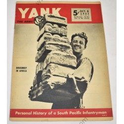 Magazine YANK du 8 octobre, 1943  - 1