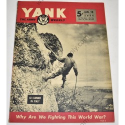 Magazine YANK du 28 janvier, 1944  - 1