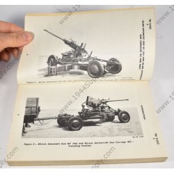 TM 9-252 20-MM Automatic Gun M1 (AA)and 40-MM Antiaircraft Gun Carriages M2 and M2A1  - 3