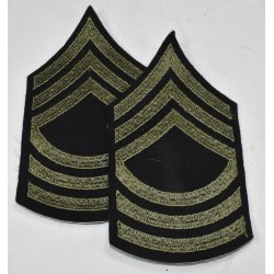 Master Sergeant (M/Sgt) chevrons   - 1