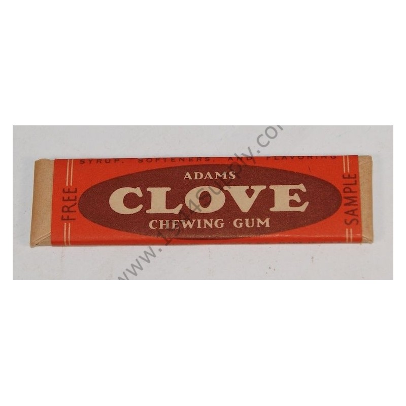 Clove chewing gum  - 1