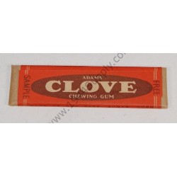 Clove chewing gum  - 2