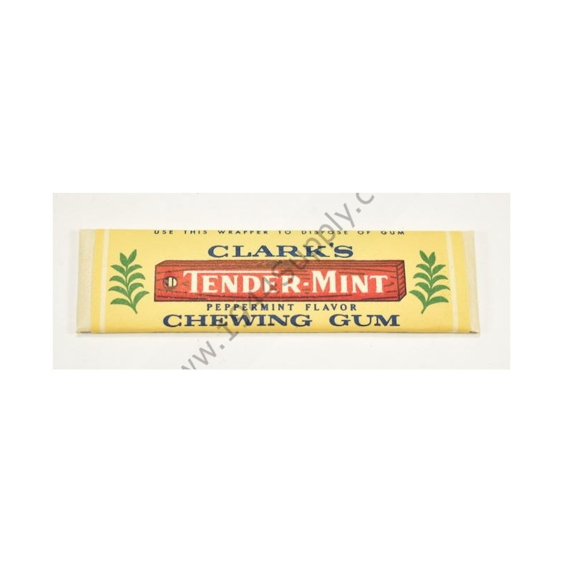 Clark's Tender-mint chewing gum  - 1