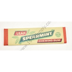 Leaf chewing gum  - 1