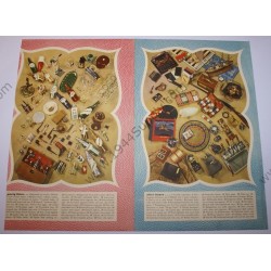 Varga Pin Up gatefold \"From Bill with love\"  - 2