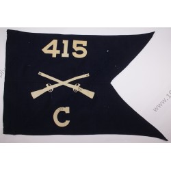 C Company, 415th Infantry Regiment (104th Division) guidon  - 3