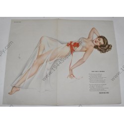 Varga Pin Up gatefold \"Song for a soldier\"  - 3