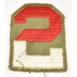 2e Army patch  - 1