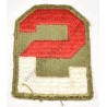 2e Army patch  - 1