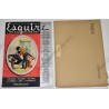 Esquire magazine of February 1941 & envelope  - 1