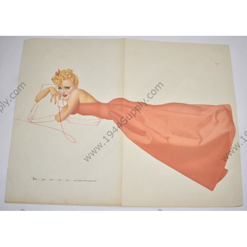 Petty Pin Up gatefold "Yes...yes...yes..."  - 1