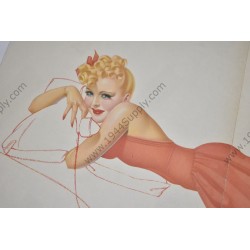 Petty Pin Up gatefold "Yes...yes...yes..."  - 2
