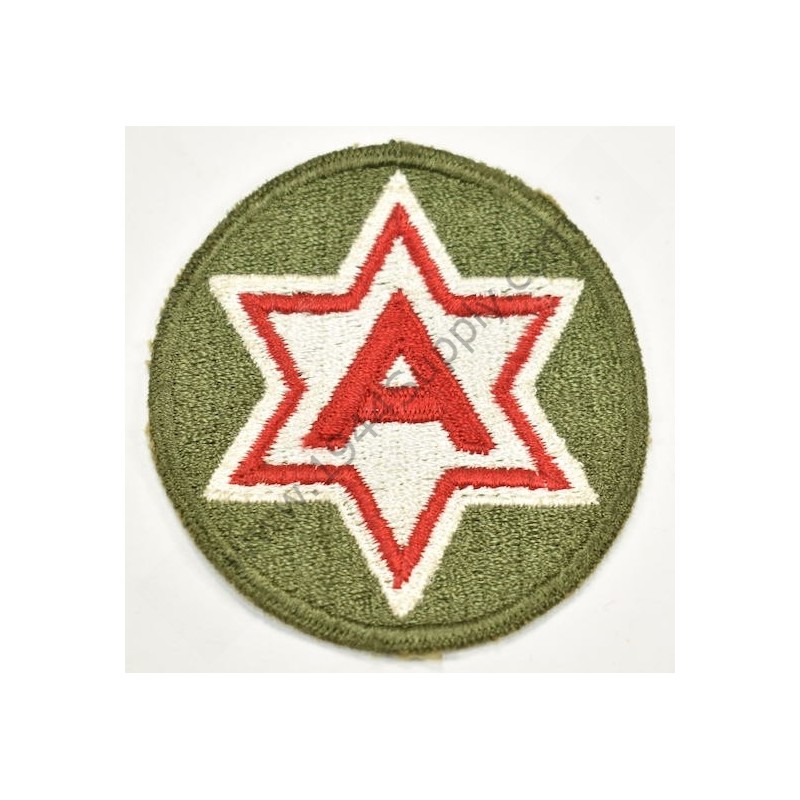 6th Army patch  - 1